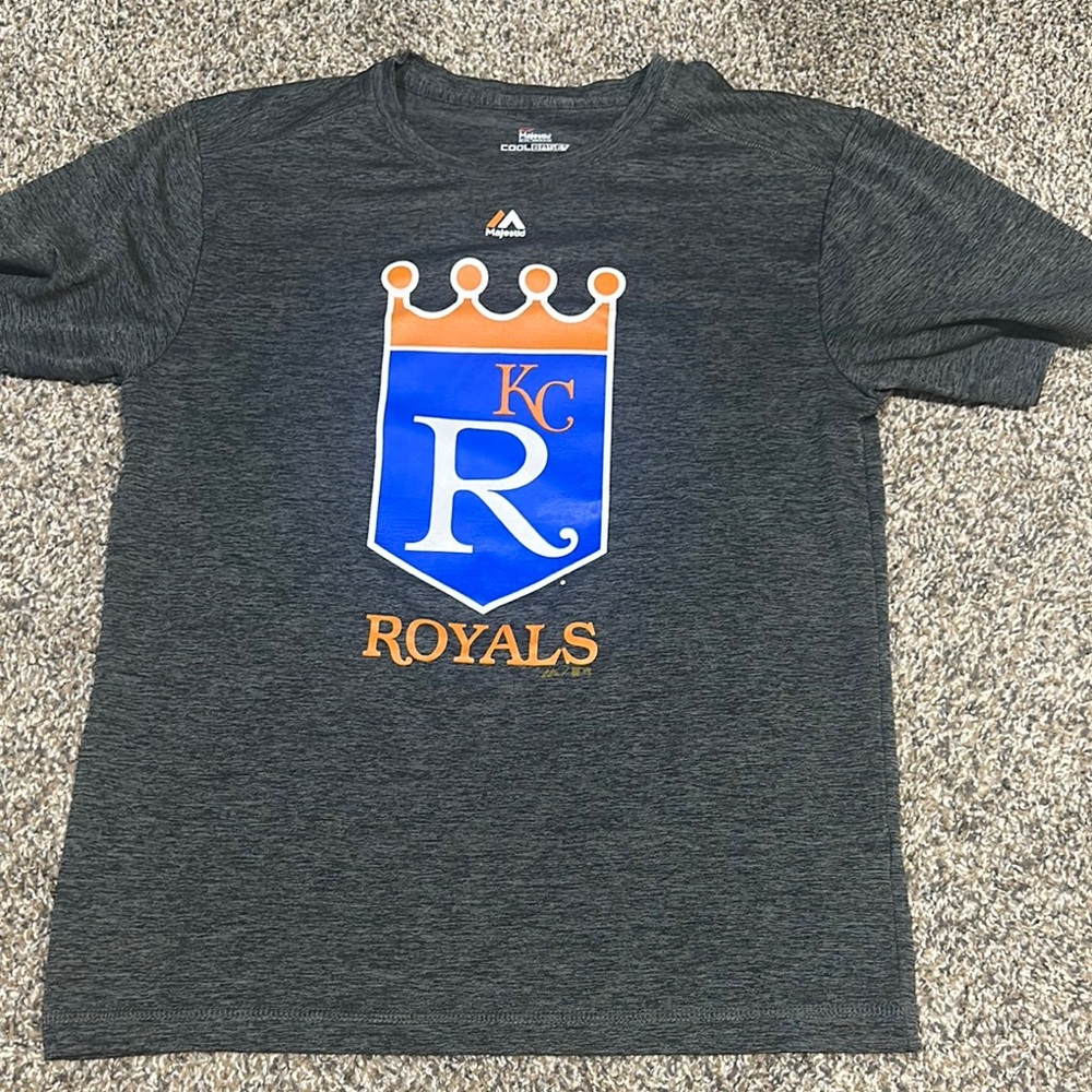 Gray Royals Logo T-Shirt